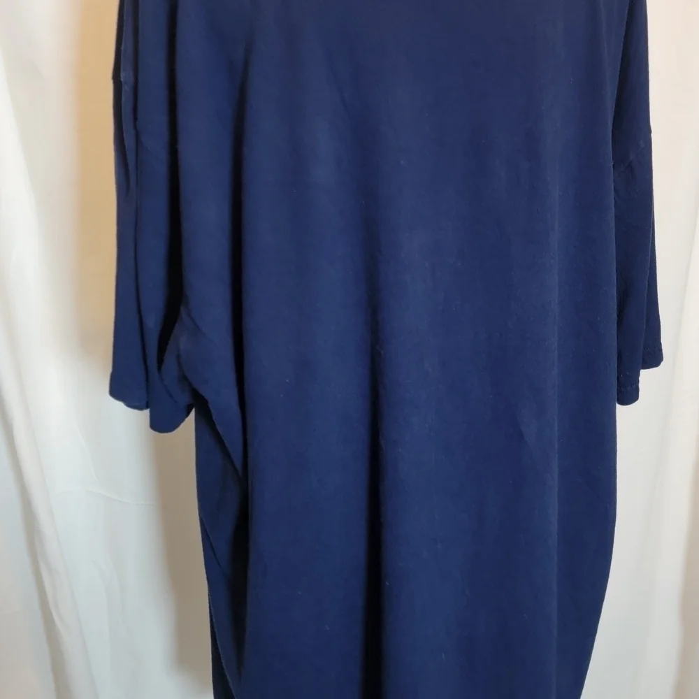 Adidas Notre Dame Navy Blue Men's Shirt